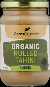 Condiments: Ceres | Tahini - Hulled / 300g