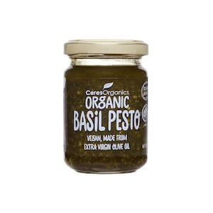 Condiments: Ceres | Organic Basil Pesto / 130g