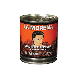 La Morena | Chipotle Peppers in Adobo / 100g