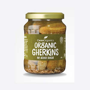 Ceres | Organic Gherkins / 670g