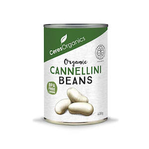 Canned Goods: Ceres | Canned Cannellini Beans / 400g