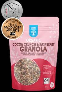Breakfast Things: Chantal | Granola - Cocoa Crunch & Raspberry / 600g
