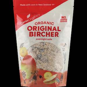 Breakfast Things: Ceres - Organic Bircher Muesli - Original / 700g