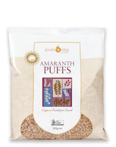 Breakfast Things: Good Morning Cereals | Amaranth Puffs / 200g
