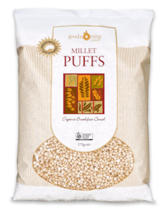 Good Morning Cereals | Millet Puffs / 175g