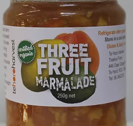 Breakfast Things: Te Horo | Three Fruit Marmalade / 250g