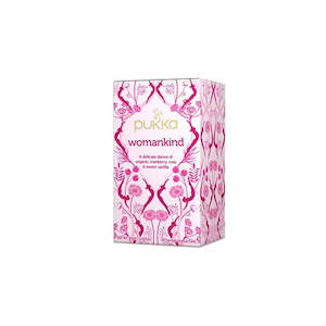 Beverages: Pukka - Womankind Tea / 20 Bag