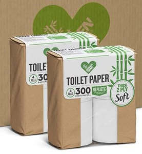 Reusable Eco Friendly: Greencane | Toilet Paper 4 pack