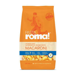 Noodles Pasta: Orgran | Pasta Roma - Macaroni / 350g