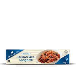 Noodles Pasta: Ceres | Rice & Quinoa Spaghetti Pasta / 250g^ [Special]