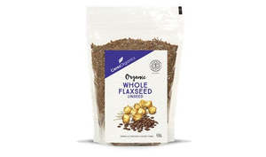 Grains Rice Pulses: Ceres | Organic Whole Flaxseed / 450g