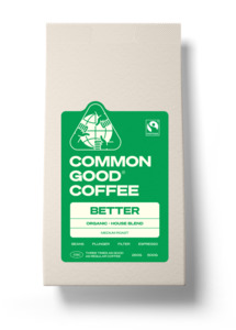 Coffee: Common Good Better - Coffee Beans 1kg