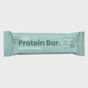 Functional Bars: Nothing Naughty | Whey Protein Bar - Lime White Chocolate / 40g