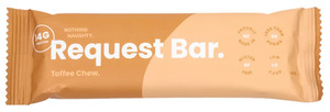 Functional Bars: Nothing Naughty | Request Bar Low Carb Protein Bar - Toffee Chew / 40g