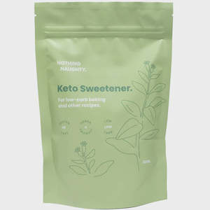 Pantry Goodness: Nothing Naughty | Keto Sweetener / 300g