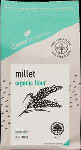 Pantry Goodness: Ceres - Millet Flour / 400g