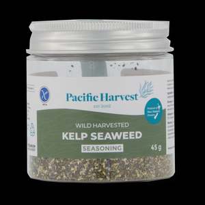 Seaweed: Pacific Harvest | Kelp Seasoning / 45g