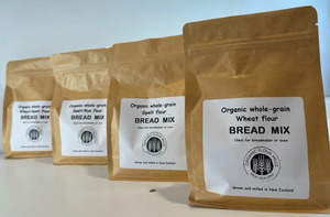 Bread Mix: Organic Flour Mills Wheat/Spelt 50/50% Flour Bread Mix 500g