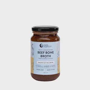 Pantry Goodness: Nutra Organics | Beef Bone Broth Concentrate - Natural Beef / 390g