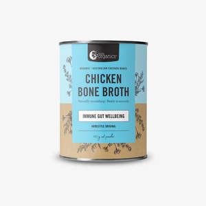Pantry Goodness: Nutra Organics | Chicken Bone Broth - Homestyle Original / 125g