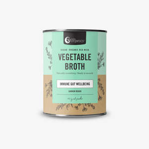 Pantry Goodness: Nutra Organics | Vegetable Broth - Garden Veggie / 125g