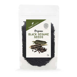 Dried Fruit Nuts Seeds: Ceres | Black Sesame Seeds / 125g