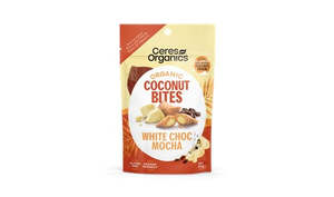 Snack Treats: Ceres | Coconut Bites - White Choc Mocha / 60g