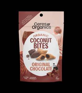 Ceres Organic Coconut Bites / Original Chocolate / 60g