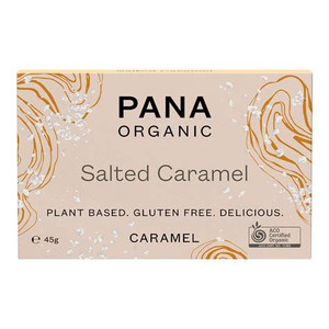 Snack Treats: Pana Chocolate - White - Salted Caramel / 45g