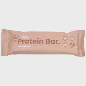 Snack Treats: Nothing Naughty | Whey Protein Bar - Vanilla Bean / 40g