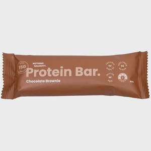 Nothing Naughty | Whey Protein Bar - Chocolate Brownie / 40g