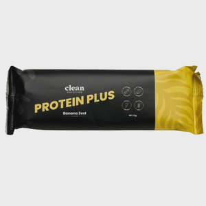 Snack Treats: Nothing Naughty | Clean Nutrition Meal Replacement Bar - Banana Zest / 72g
