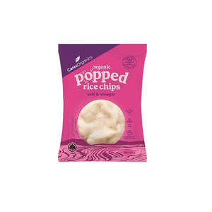 Snack Treats: Ceres | Popped Rice Chips - Salt & Vinegar / 100g