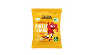 Ceres | Organic Puffed Stars - Cheese / 80g
