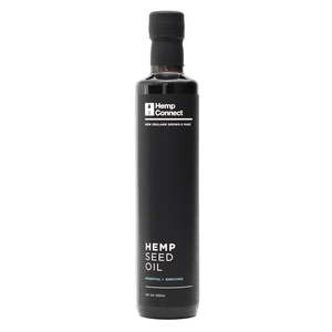 Oils Vinegars: Hemp Connect | Hemp Seed Oil / 500ml