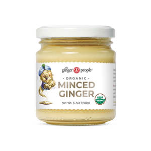 Condiments: Ginger People | Organic Minced Ginger / 190g