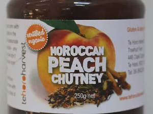 Te Horo Chutney | Moroccan Peach / 250g