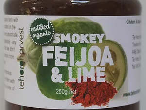 Condiments: Te Horo Chutney | Smokey Lime & Feijoa / 250g