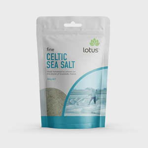 Lotus | Celtic Sea Salt - Fine Grain / 500g