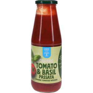 Chantal Organics - Tomato & Basil Passata / 680g glass bottle
