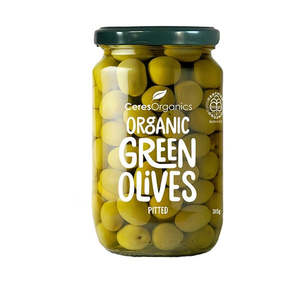 Canned Goods: Ceres | Green Olives, Pitted / 315g