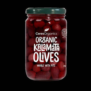 Canned Goods: Ceres - Kalamata Olives, with Pits / 320g