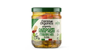 Canned Goods: Ceres | Organic Antipasto / 190g