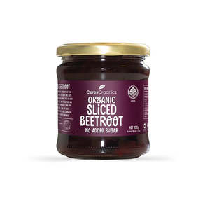 Canned Goods: Ceres | Organic Sliced Beetroot / 330g