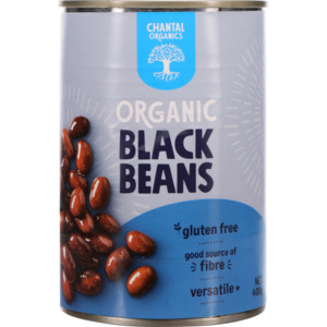 Chantal | Canned Black Beans / 400g