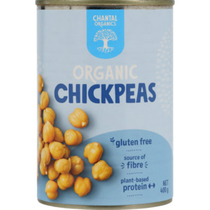 Chantal | Canned Chick Peas / 400g