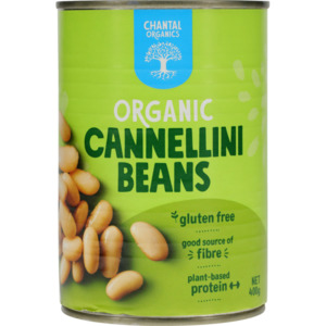Canned Goods: Chantal | Canned Cannellini Beans / 400g