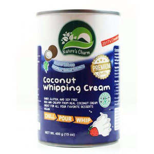 Canned Goods: Natures Charm | Coconut Whipping Cream / 400g