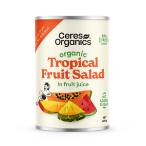 Canned Goods: Ceres | Organic Tropical Fruit Salad in Juice / 400g