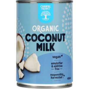 Canned Goods: Chantal - Organic Coconut Milk / 400ml